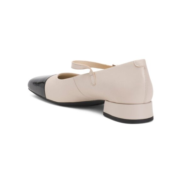 VAGABOND SHOEMAKERS cream Leather Debbi Mary Jane Pumps - Picture 2 of 2